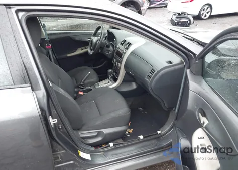 2011 Toyota Corolla S from USA, damaged, VIN 2T1BU4EE7BC698091